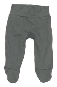 Šedé teplákové polodupky C&A