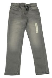 Nové - šedé skinny rifle dunnes