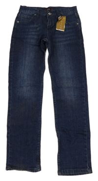 Nové - tmavomodré skinny rifle - Gucci