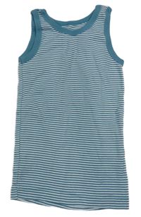 Modro-bílý nátělník Lupilu