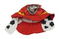 Kostým - červená čepice - Tlapková patrola 