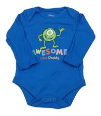 Modré body s príšerkou Disney