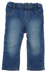 Modré skinny rifle C&A