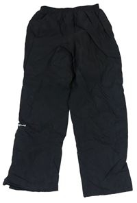 Čierne šušťákové podšité nohavice SprayWay