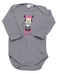 Antracitové body s Minnie zn. Disney