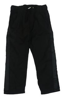 Černé kalhoty H&M