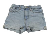 Světlemodré riflové kraťasy Denim Co.