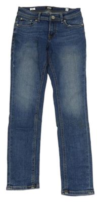 Modré skinny rifle Jack & Jones