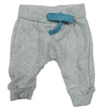 Svetlosivé melírované tepláky F&F