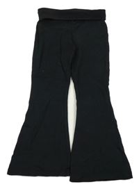 Čierne flare legíny Primark