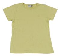 Žlté tričko Alive