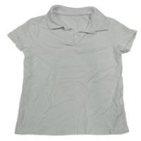 Biele tričko s golierikom F&F