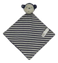 Modro-šedý pruhovaný usínáček s opičkou George