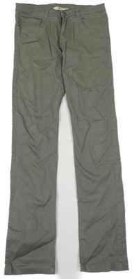 Khaki skinny rifle H&M