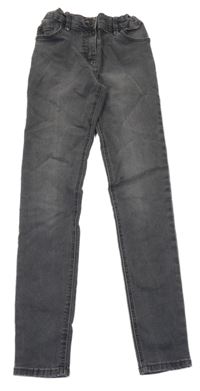 Sivé skinny rifle Yigga