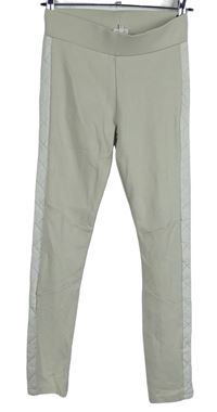 Dámske béžové tregíny zn. River Island