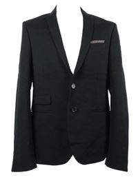 Pánske čierne sako Patrizia Pepe