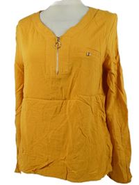 Dámská hořčicová halenka Colloseum 