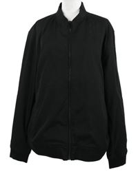 Pánský černý šusťákový bomber M&S