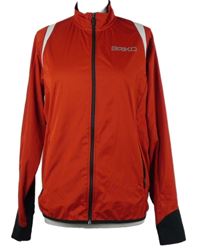 Pánská červeno-černá šusťáková sportovní bunda Briko 