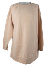 Dámská světlerůžová mikinová tunika Isabella Oliver 