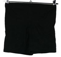 Dámske čierne elastické kraťasy Primark
