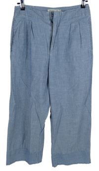 Dámské světlemodré culottes kalhoty Vero Moda 
