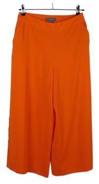 Dámske tehlově červené culottes nohavice Primark
