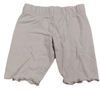Svetloružové elastické kraťasy zn. Primark