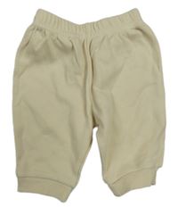 Béžové lehké tepláky C&A