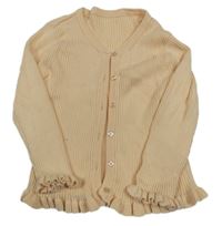 Marhuľový rebrovaný prepínaci sveter Matalan