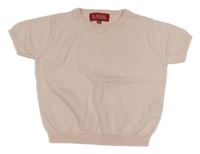 Svetloružový sveter H&M