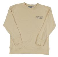 Béžová mikina s číslami Pepperts