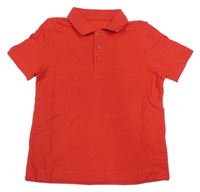 Červené polo tričko Dunnes