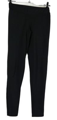 Dámské černé sportovní legíny