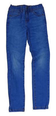 Modré skinny rifle Denim Co.