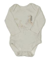 Bílé body s žirafou Mothercare