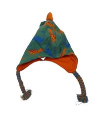 Zelená čapica s dinosaurami a ostny Mothercare