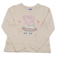 Svetloružové tričko s Peppou