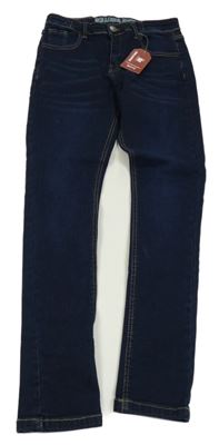 Nové - Tmavomodré skinny rifle