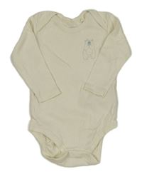 Svetlobéžové body s medvedíkom Lupilu