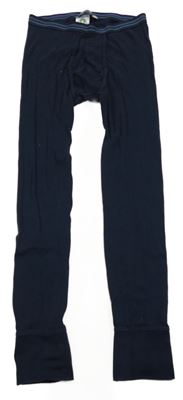 Tmavomodré spodní kalhoty 