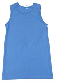 Modrý nátělník