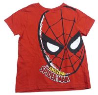 Červené tričko so Spider-manem Marvel