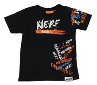 Černé tričko Nerf