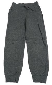 Šedé melírované tepláky Primark