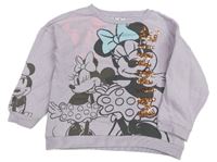 Lila mikina s Minnie zn. TU