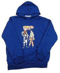 Tmavomodrá mikina Naruto s kapucňou