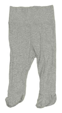 Šedé melírované polodupky H&M