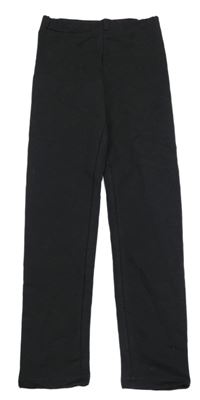 Tmavosivé teplákové legíny H&M